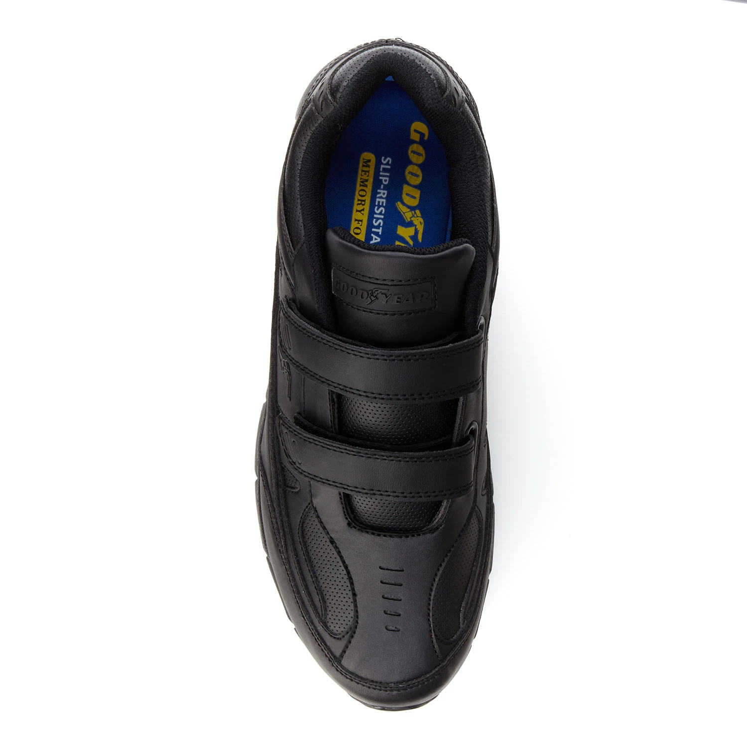Goodyear Colin Memory Slip Resistant Men's Wide Casual Shoes - Image 4