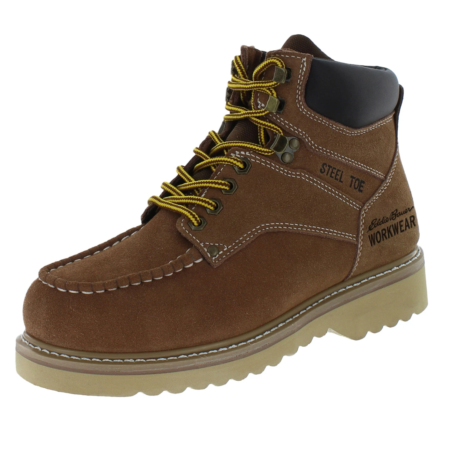 Eddie Bauer Delta Steel Toe Men's Work Boots - Image 2