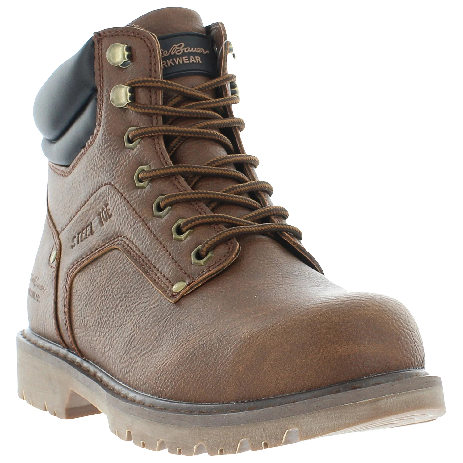 Eddie Bauer Medford Steel Toe Men's Work Boots - Image 3