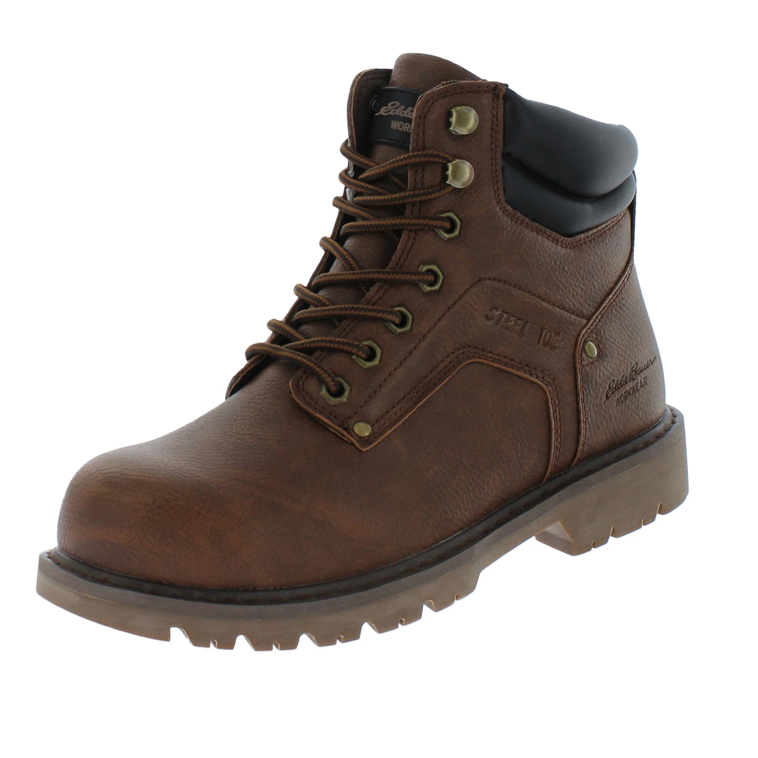 Eddie Bauer Medford Steel Toe Men's Work Boots - Image 4