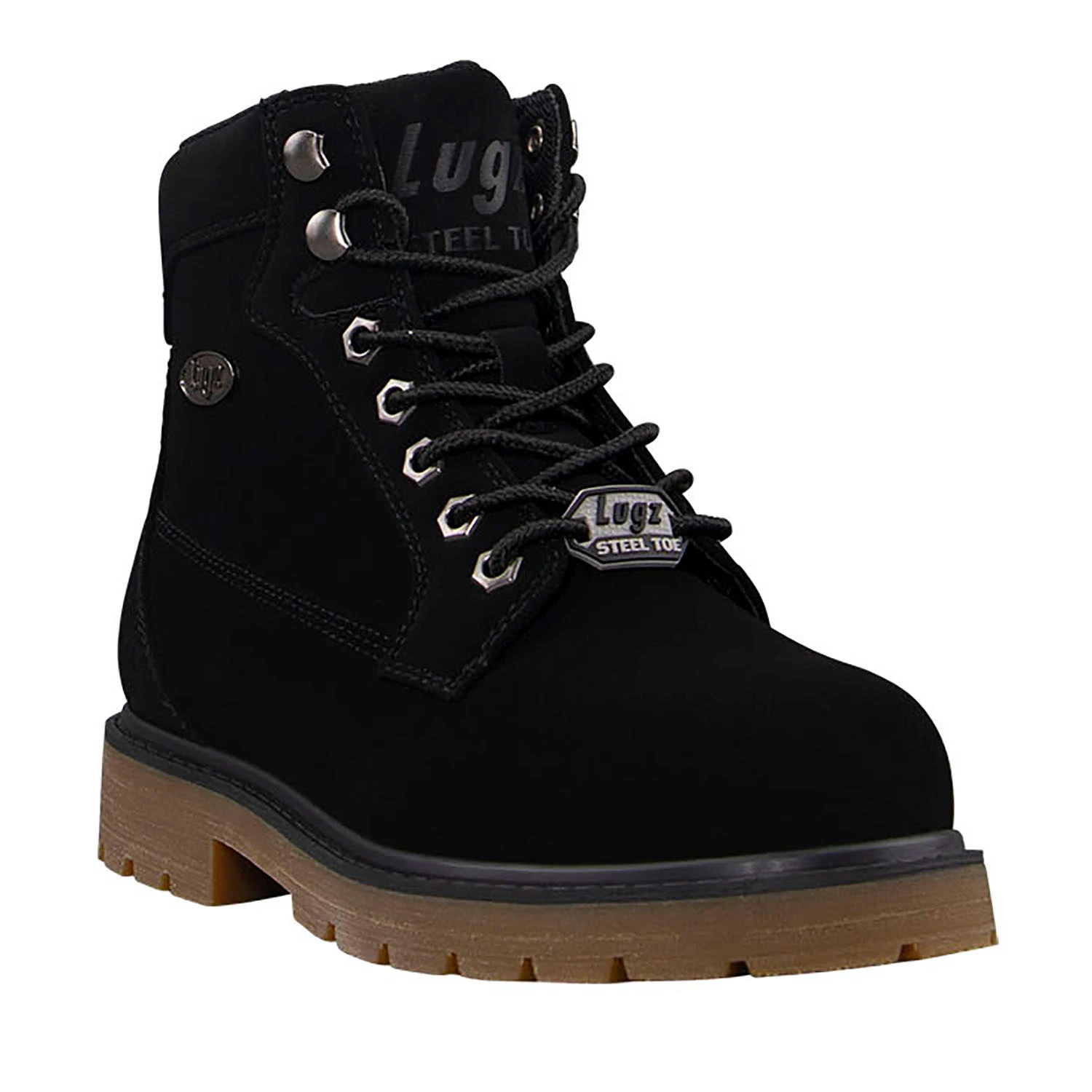 Lugz Regiment Hi Steel Toe Women's Work Boots - Image 2