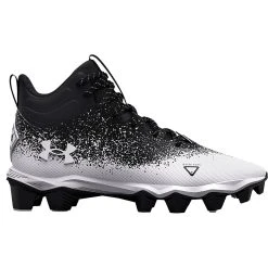 Under Armour Spotlight Franchise RM Jr. Youth's Wide Football Cleats