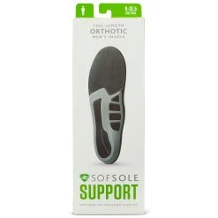 Sof Sole Men's Full-Length Orthotic Insoles