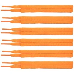 Sof Sole 45" Athletic Flat Neon Orange Shoelaces
