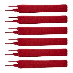 Sof Sole 45" Athletic Flat Red Shoelaces