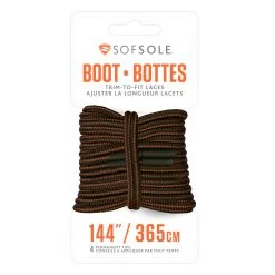 Sof Sole Trim-to-Fit 144" Boot Laces